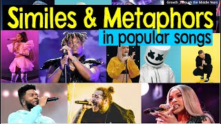 Similes and Metaphors in Popular Songs [upl. by Nwahsuq]