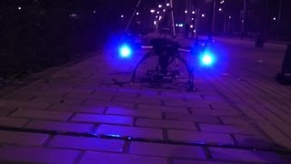 Aerial Suveillance Drone with Night Vision Camera  OFM ASD650 [upl. by Jillayne828]