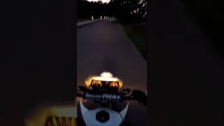 YAMAHA DT 125 SUPERMOTO JAZDA GO PRO POV yamaha supermotorbikes 2t simson motorynka dt125 mz [upl. by Prevot710]