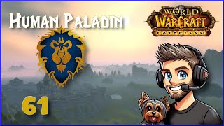 Lets Play World of Warcraft  Part 61  New year new zone  Alliance Paladin [upl. by Ojeitak]