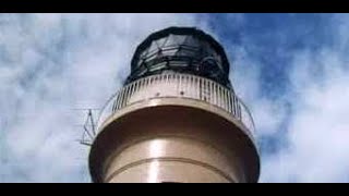 Lighthouse On Island Of Inchkeith With Music On History Visit To Firth Of Forth Scotland [upl. by Ardnuahs]