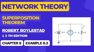 Introductory Circuit Analysis 13th edition Chapter 9 solutionsBoylestadExample 93GATEESE [upl. by Fronnia]