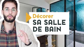 COMMENT DÉCORER SA SALLE DE BAIN [upl. by Naiva]