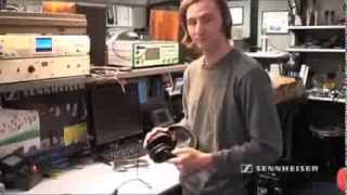 How to replace ear cushions on a Sennheiser HD 280 headphone [upl. by Acemahs516]