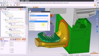 TopSolid 7 ein Programm pro Werkzeug ausgeben [upl. by Irak]