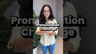 Pronunciation Challenge Commonly Mispronounced English Words howtosay pronunciation ananya esl [upl. by Esilahc]