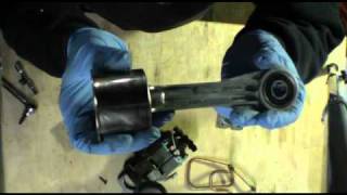 Craftsman oilless air compressor rebuild [upl. by Barna]