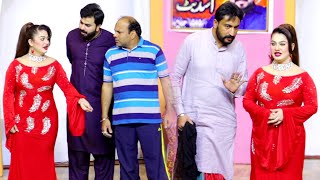 SAJNA CHAUDRAY  AMIR SAJJAN  SAJAD SHOKI  NEW STAGE DRAMA PUNJABI 2024 h4ustage [upl. by Yalahs703]