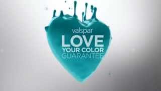 Valspar Love Your Color Guarantee [upl. by Yllier108]