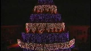 Living Christmas Tree Bethesda Baptist Church A John Rabold video [upl. by Carlynn]