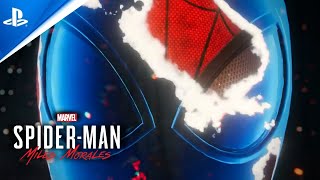 NEW Miles Turns Invisible For the First Time  SpiderMan Miles Morales [upl. by Notsirb]