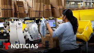 Amazon se prepara para despedir a 10000 empleados  Noticias Telemundo [upl. by Emeline539]