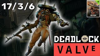 Deadlock Valve  Самый сильный лайнер Seven  Seven гайд  Seven guide [upl. by Yanad]