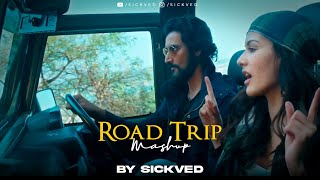 Road Trip Mashup 2023  SICKVED  Bollywood travelling songs [upl. by Noeled172]