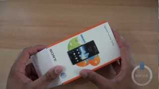 Sony Xperia ION Unboxing  BWOnecom [upl. by Eener]