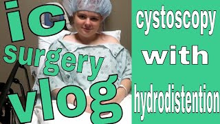 cystoscopy vlogInterstitial cystitis procedure [upl. by Ulrick955]