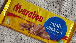 Marabou  Made in Sweden  Chocolate From Sweden  madeinsweden fromindia unpacking products [upl. by Assirehc]