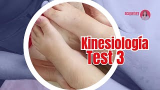 Aprende KINESIOLOGIA con el TEST 3  Lisbeth Jáimes [upl. by Atekin]