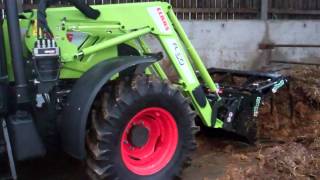 Farmers Guardian Claas Axos 340 CX with MX FL 80 loader [upl. by Cindi585]