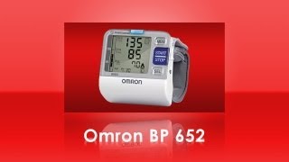 Omron BP652 7 Series Wrist Blood Pressure Monitor [upl. by Aidyn642]