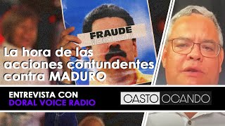 Llegó LA HORA de las ACCIONES CONTUNDENTES contra MADURO [upl. by Keung]