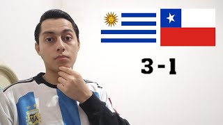 Uruguay 3 Chile 1 Reacción Eliminatorias Sudamericanas 2023 ¡¡¡PALIZA FUTBOLISTICA [upl. by Nnylirej]