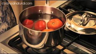 Salsa italiana de tomate  Italian Tomato Sauce [upl. by Assirralc702]