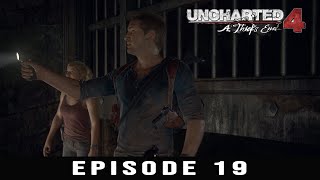 Uncharted 4 PC 2023  Episode 19  Averys Descent [upl. by Atiekan]