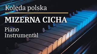 Mizerna Cicha Piano Karaoke Version Tonacja Fm [upl. by Pilloff]