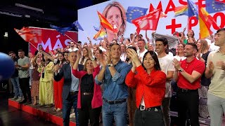 Perro Sanxe and TikTok memes Spanish PMs party seeks youth support in EU elections campaign [upl. by Wolfgram]