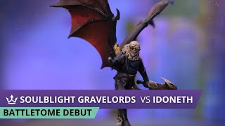 Soublight Gravelords vs Idoneth Deepkin  Battletome Debut  2000pt Age of Sigmar battle [upl. by Anitsej]