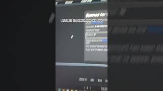 How to get banned for saying hi fyp roblox funny robloxshorts fypシ [upl. by Correy]