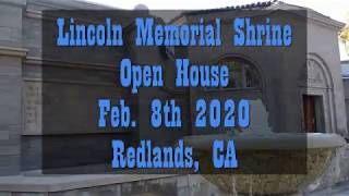 Lincoln Memorial Shrine Open House  2020 [upl. by Oric]