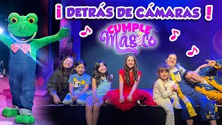 CUMPLE MÁGICO 🎂✨💓🐸 DETRÁS DE CÁMARAS [upl. by Adnek]