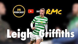 Leigh Griffiths on playing for Scotland and scoring against England [upl. by Baruch]