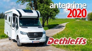 Dethleffs 2020  Anteprima camper  Motorhome preview [upl. by Borg]