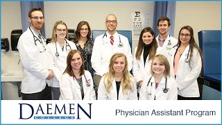 Physician Assistant Program [upl. by Pergrim617]