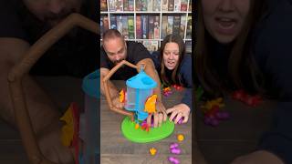 Come Play Flying Squirrels Feeder Frenzy With Us boardgames couple PlayMonsterPartner fun [upl. by Wartow240]