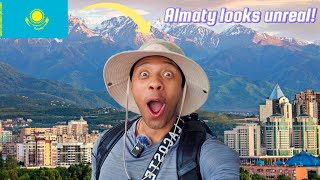 Almaty Kazakhstans Ultimate Street Walking Tour [upl. by Yenolem]