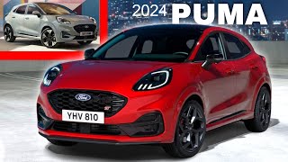 New 2024 Ford Puma and ST Model Revealed [upl. by Radman]