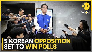 South Korean elections 2024 Yoons party to suffer stinging defeat  Latest News  WION [upl. by Walczak]