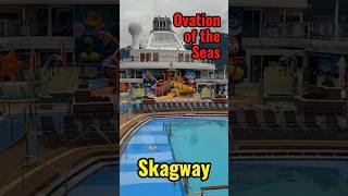 Visiting Skagway AK on the Ovation of the Seas 🚢☀️ [upl. by Aramahs]