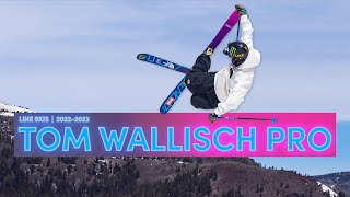 LINE 20222023 Tom Wallisch Pro Skis  Ski Like Wallisch [upl. by Juieta]