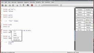 Maxima CAS 4 Defining Functions [upl. by Adaliah]