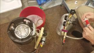 Carbonating a Keg with the Rapid Carbonator  Start to Finish [upl. by Ylenaj]