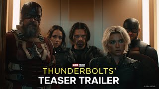 Marvel Studios’ Thunderbolts  Teaser Trailer [upl. by Stephenie423]