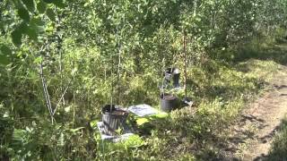 Discovering  Grouse Habitat project Canoe Restoration part 4 [upl. by Lehcin281]