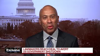 US Budget Deal Is a Kick the Can Solution Deval Patrick [upl. by Anidualc]