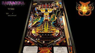 Barracora v20 Pinball VPX [upl. by Atinar427]