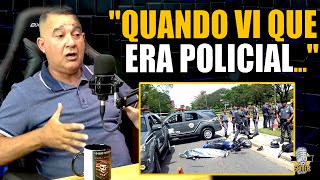 EU M4TEI UM POLICIAL NA MINHA PRIMEIRA OCORRÊNCIA  SGT CASTRO [upl. by Ialohcin793]